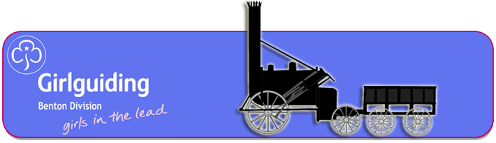 Benton Division welcome banner