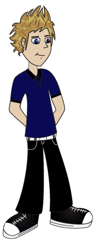 Male Unit Helper in Uniform